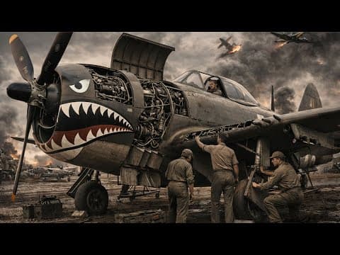 German Pilots Laughed at This "Useless" P-47 — Until It Destroyed 39 Fighters in One Month thumbnail
