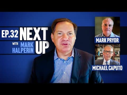 Gavin Newsom’s New Playbook, Democratic Voter Decline, and Fighting Cancer with Michael Caputo thumbnail