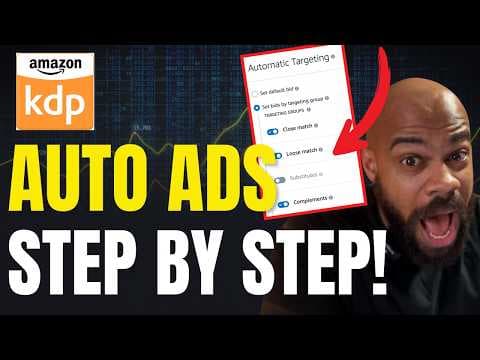 STOP Wasting Money on KDP Auto Campaign Ads! | The Complete Beginner’s Guide thumbnail