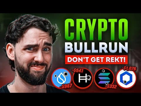 99% of Crypto Investors Make These 7 FATAL Mistakes (Are You One?) thumbnail