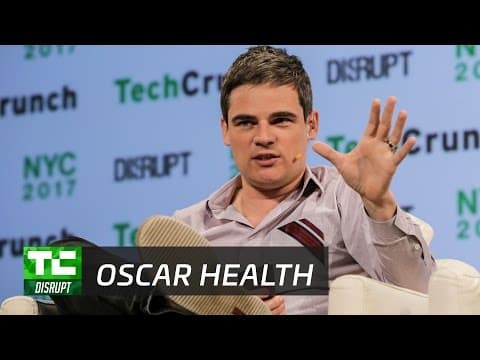Oscar Health's Mario Schlosser on getting healthcare right | Disrupt NY 2017 thumbnail