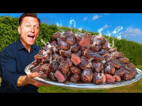 Eat ONLY Meat for 30 Days?! thumbnail