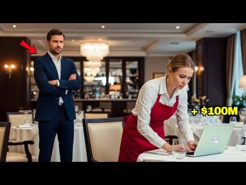CEO about to lose company at noon—waitress gives him life-changing financial advice thumbnail