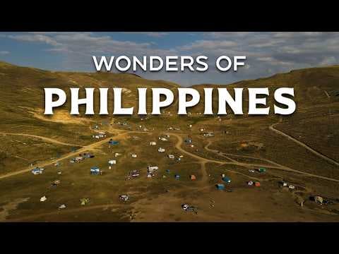 Wonders of Philippines | The Most Amazing Places in Philippines | Travel Video 4K thumbnail