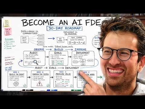 How to Become a $1M/Year AI Forward Deployed Engineer thumbnail