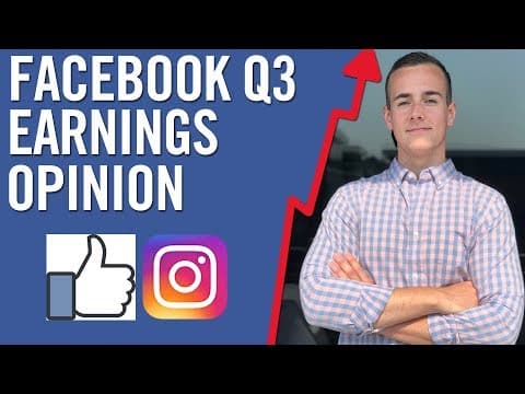 FACEBOOK Q3 EARNINGS 📈 My Opinion On Facebook Stock Right Now! thumbnail
