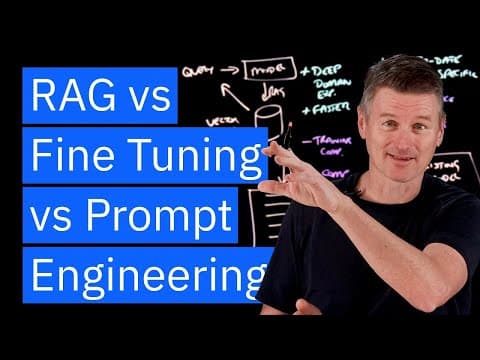 How to Optimize AI Models with RAG and Fine-Tuning thumbnail