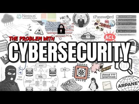 CYBER SECURITY explained in 8 Minutes thumbnail