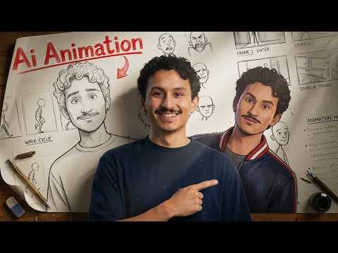 How to Create an AI Animated Short Film thumbnail