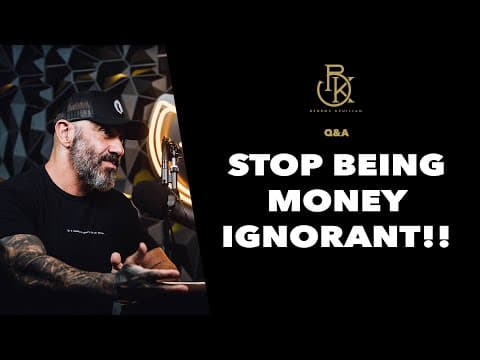 How To Develop Financial Intelligence | The Bedros Keuilian Show Q&A thumbnail