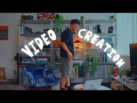 Simple Workflow for Creating Videos thumbnail