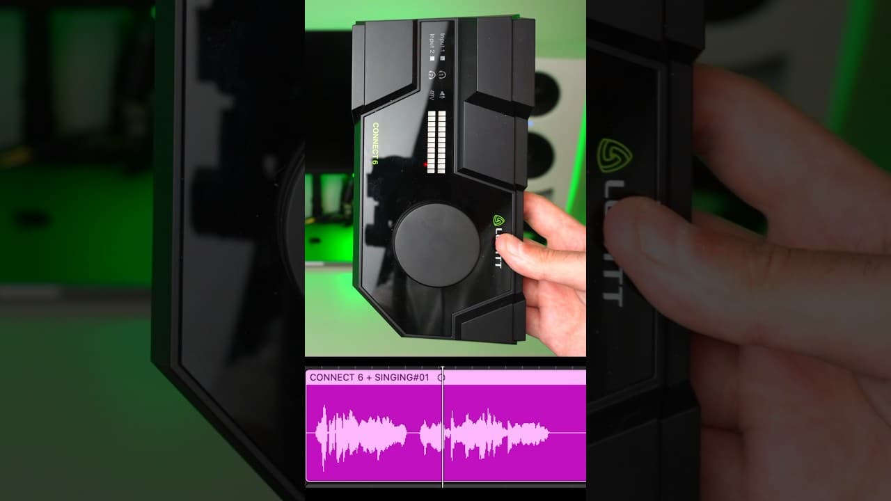 YouTube video player