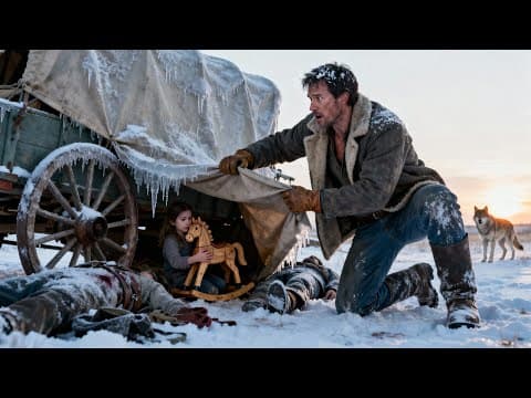 Lonely Rancher Found a Child Alone Beside the Wagon, He Took Her Hand and Said “I’ll Be Your Father” thumbnail