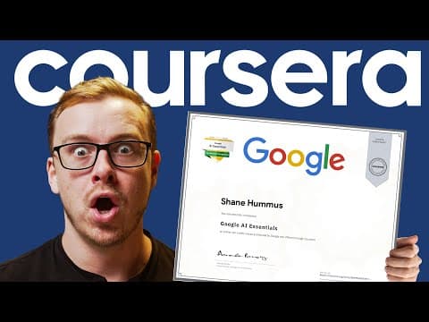 Is The Google AI Essentials Certificate ACTUALLY Worth It? thumbnail