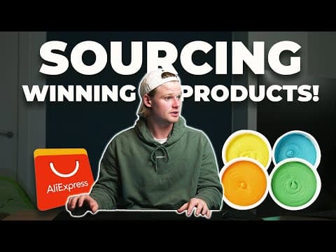 How to Source a Winning Ecommerce Product for Beginners thumbnail