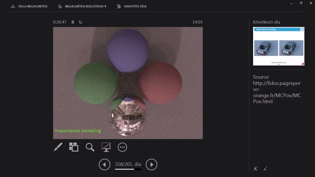 YouTube video player