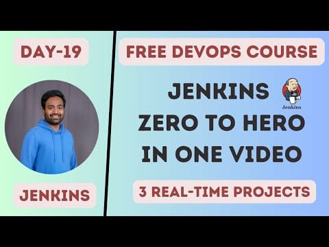 How to Build Jenkins CI/CD with Docker Agents thumbnail