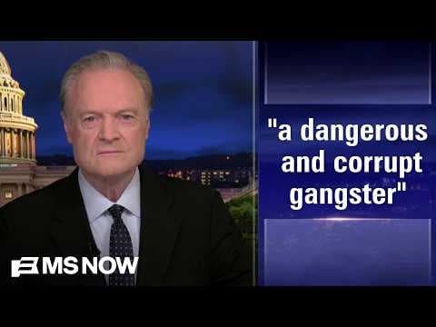 Lawrence: British Parliament Member calls Trump ‘a dangerous and corrupt gangster’ over Iran war thumbnail