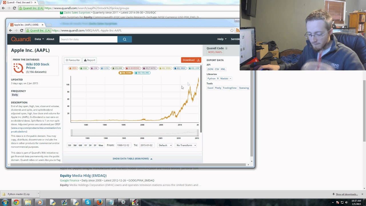 YouTube video player