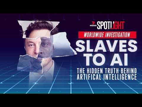 The hidden workers behind artificial intelligence | FULL DOCUMENTARY thumbnail