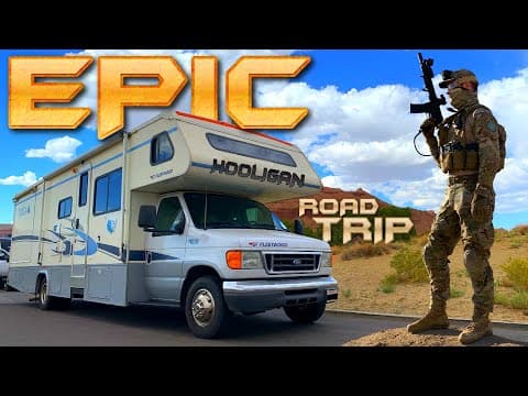 Touring the USA for the BEST & WORST AIRSOFT! thumbnail