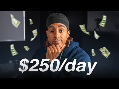 Laziest Ways To Make Money With AI ($100/day+) thumbnail