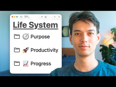 How to Build a Life Operating System in Apple Notes thumbnail