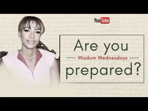 Prophetic Dream & Warning: Are You Prepared If It Happens? - Wisdom Wednesdays thumbnail