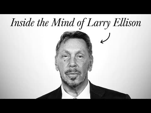 How Larry Ellison Thinks thumbnail