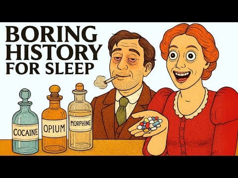 What Drugs Did People Take in Victorian Times | Boring History for Sleep thumbnail