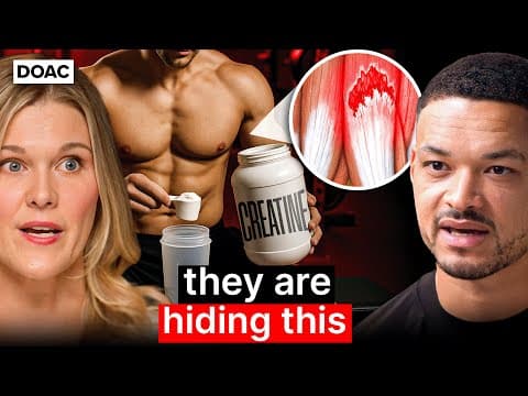 Doctor Reveals BRUTAL Truth About Creatine thumbnail