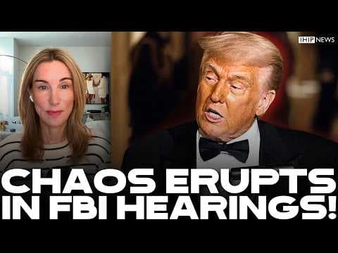 IHIP News: Trump THREATENS the EU and CHAOS ERUPTS in FBI Hearings as Kash's Team FACEPLANTS! thumbnail