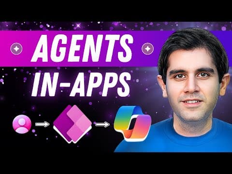AI Agents in Power Apps: Changing the Way Users Interact with Business Apps thumbnail