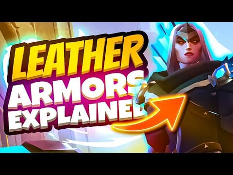 Best Leather Chest Armor in Albion Online? Full Breakdown & When to Use Each ➤ Beginners Guide 2025 thumbnail