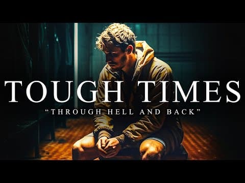 THROUGH TOUGH TIMES - The Most Powerful Motivational Speech Compilation for Running & Working Out thumbnail
