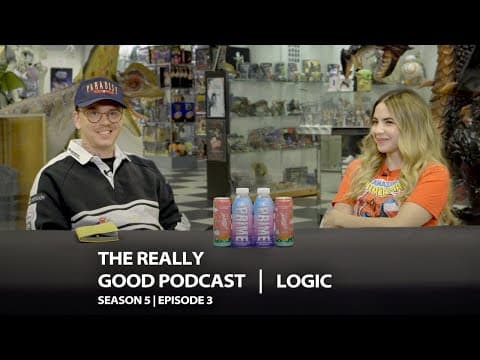 Logic: "I spent millions of dollars on my own film" | The Really Good Podcast thumbnail