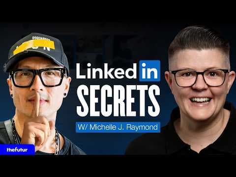 LinkedIn Expert Reveals How To Make Your Business Brand STAND OUT w/ Michelle J. Raymond thumbnail