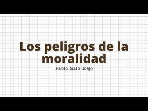 ¿Por qué la moral es una amenaza para la sociedad? thumbnail
