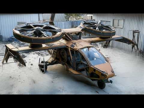 Man Builds AMAZING Full-Size HELICOPTER from Foam | Start to Finish by @Dodoan123 thumbnail
