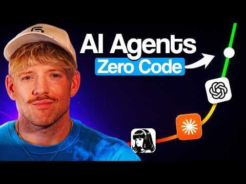How to Build No-Code AI Agents That Work thumbnail