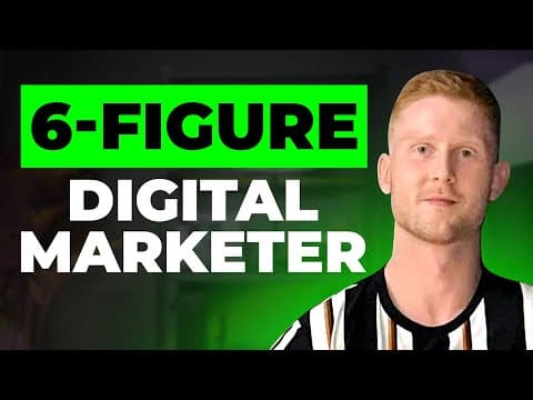 From Failing Dropshipper To $200K/YR Digital Marketer thumbnail