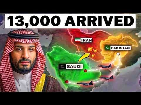 Something UNTHINKABLE Just Entered The Gulf to Bypass Hormuz... Tehran is Now SURROUNDED thumbnail