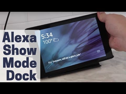 Is the Fire HD Show Mode Charging Dock Worth It? thumbnail
