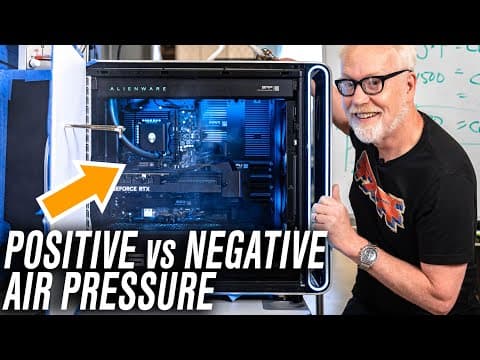 Adam Savage Learns How Gaming PCs Should Be Cooled! thumbnail