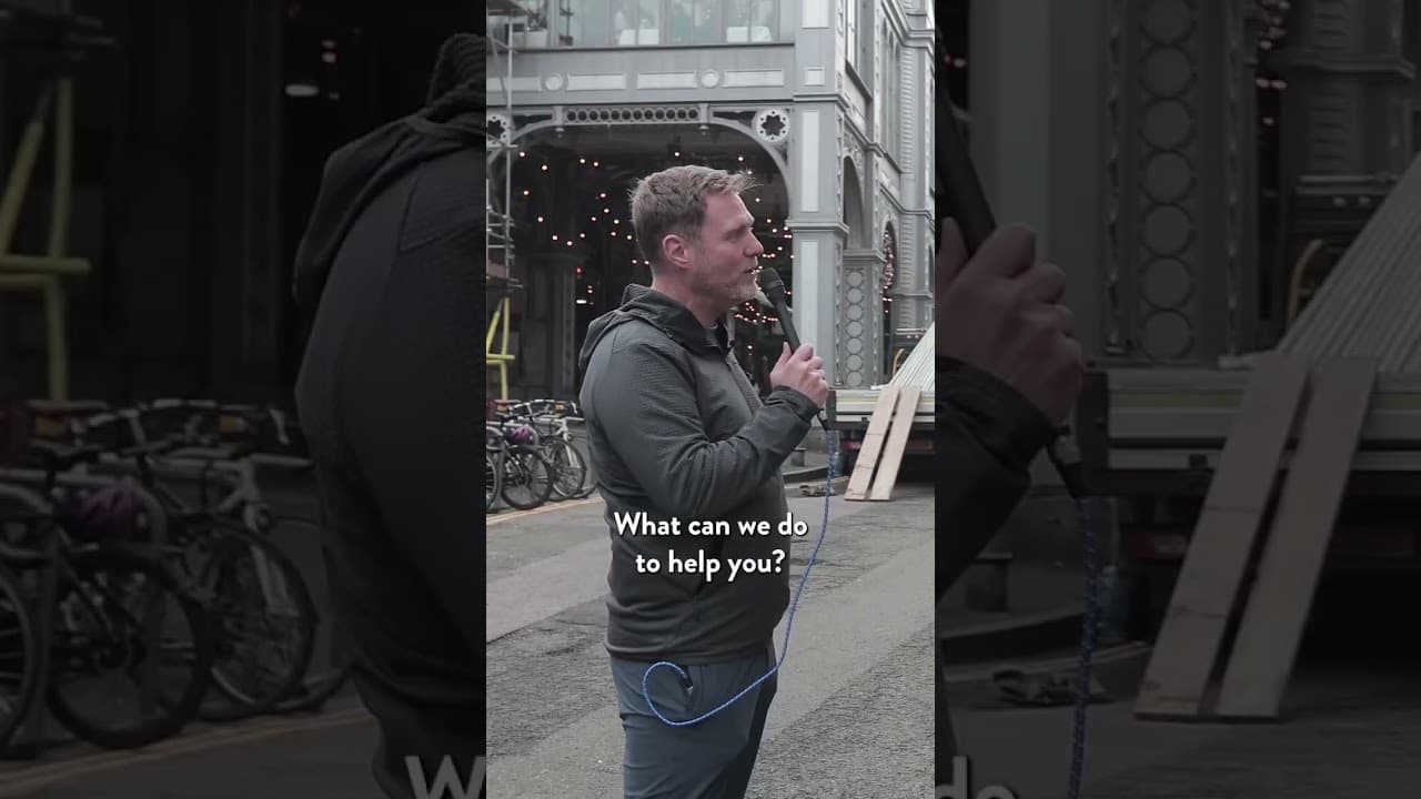 YouTube video player