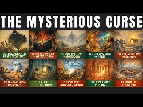 10 Mysterious Curses from Tombs That Terrified Archaeologists thumbnail