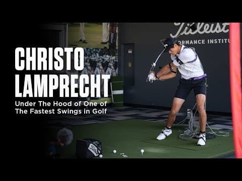 Under The Hood of One of The Fastest Swings in Golf thumbnail