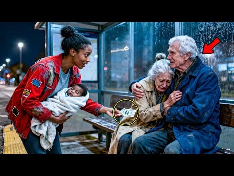 Single Mom Helped an Elderly Couple Abandoned at Bus Stop, What Happened Next Changed Her Life thumbnail
