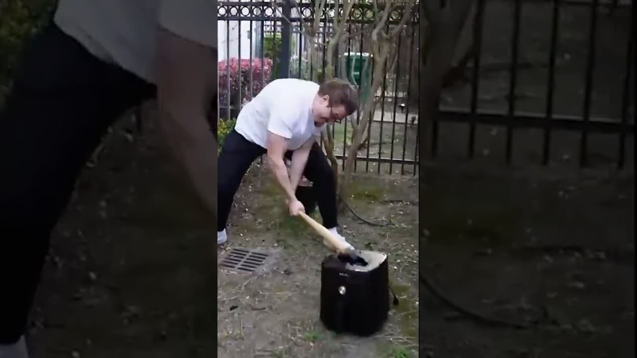 YouTube video player