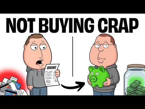 The Buy NOTHING Rebellion: 5 Things You SHOULD Stop Buying For Good thumbnail